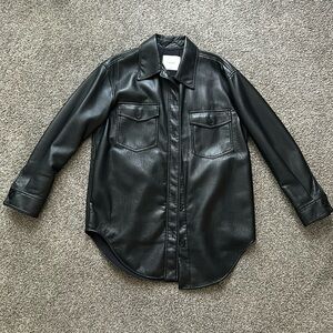 Wilfred Ganna Shirt Jacket